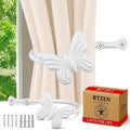 RTZEN Metal Curtain Tiebacks, Drapery Holders by RTZEN