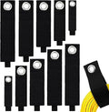 Zkptops 10Pcs Extension Cord Holder Organizer Heavy Duty Storage Straps Hook by ZKPTOPS