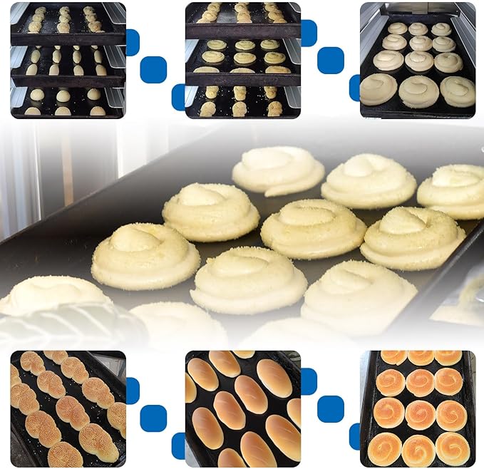 Kolice Commercial 18 Trays Baking Proofer Machine, Bread Proofer, Dough Proofer for Baking - Integrated Freezing,Thawing, Keep Fresh and Fermentation -22°C to 45°C