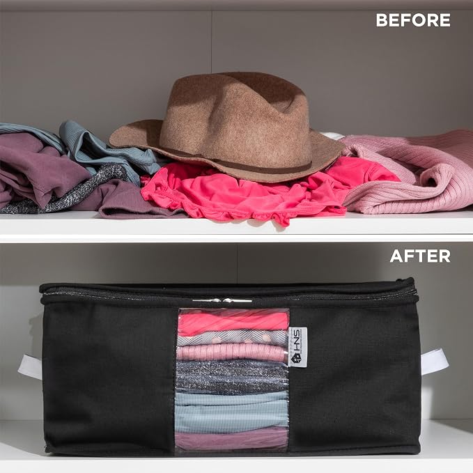 Cedar Clothes Storage Bag Organizer, Protects From Moths, Dirt & Dust, Underbed - Image 8