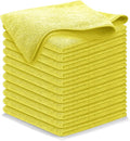USANOOKS Microfiber Cleaning Cloth Yellow by USANOOKS