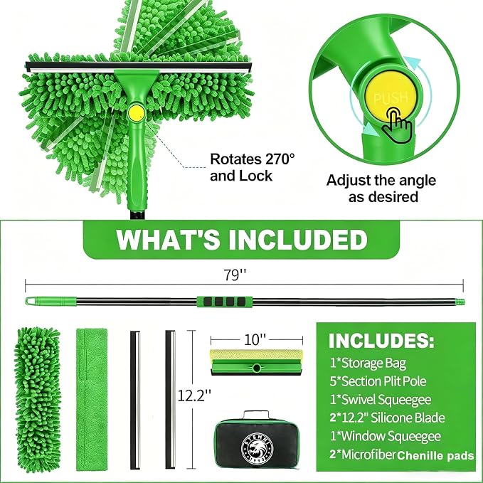 4-in-1 Window Cleaning Kit - Image 4