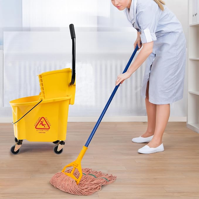 Matthew Cleaning Heavy Duty Mop Head Commercial Replacement - Image 5