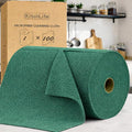 KitchLife Microfiber Cleaning Cloth Roll, 100 Pack by OverDoorHooksKitchenSupplies