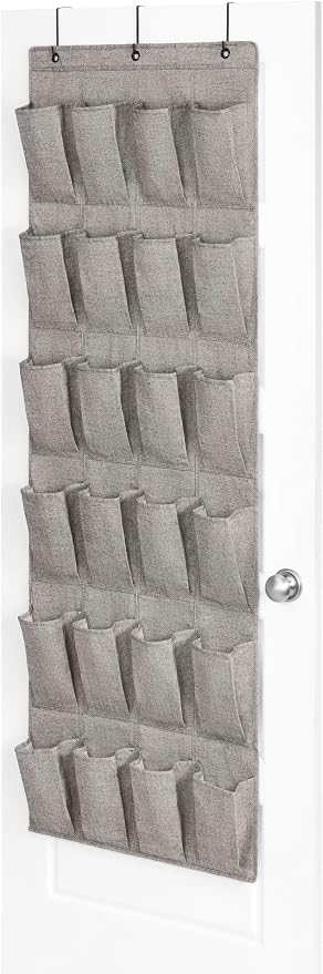 Whitmor Over the Door Shoe Organizer - Image 2