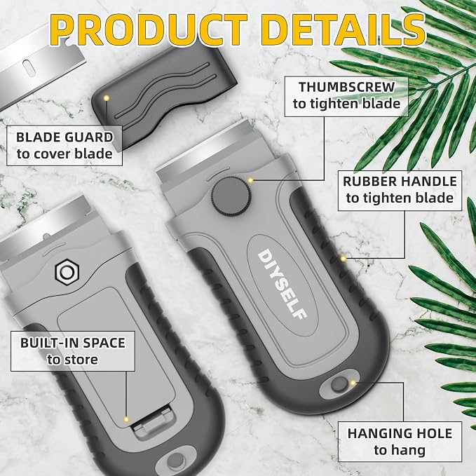 DIYSELF Razor Blade Scraper Tool - Image 6