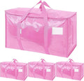 TICONN 4 Pack Extra Large Moving Bags Heavy Duty by TICONN
