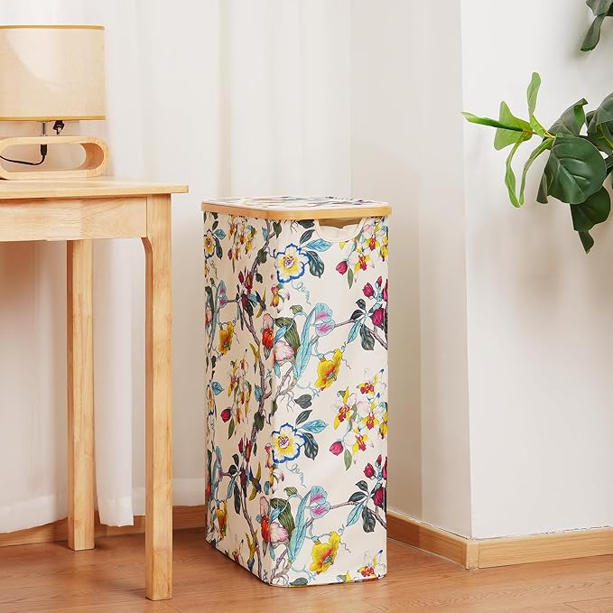 efluky Slim Laundry Basket - Image 3