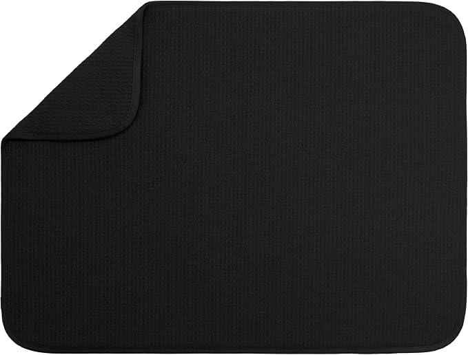 S&T INC. Dish Drying Mat, Extra Large Kitchen Counter Mat by STINC