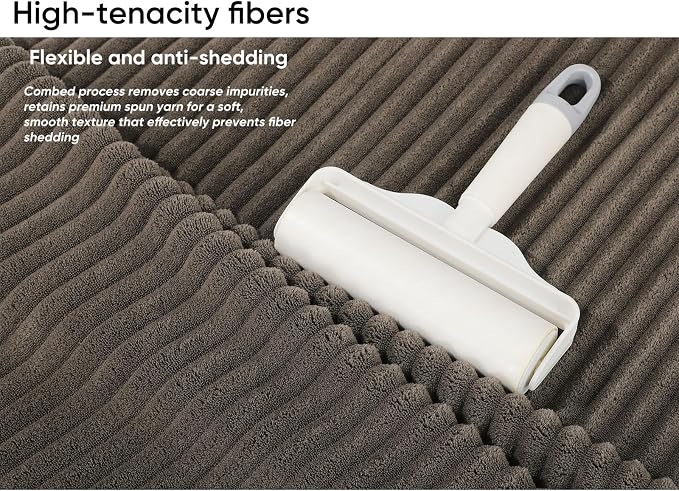 Luxury 3-Piece Quick-Dry Bath Towel Set – Ultra Soft Microfiber Towels | Hand - Image 6
