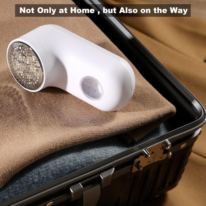 Fabric Shaver, USB Rechargeable Lint Remover - Image 6