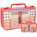Battery Organizer Storage Case by APTBYTE