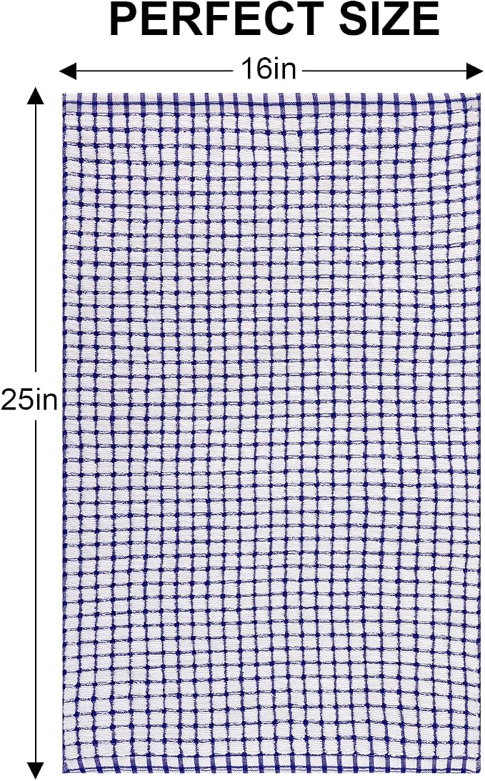 Kitinjoy Cotton 12 Pack Terry Kitchen Towels - Image 6