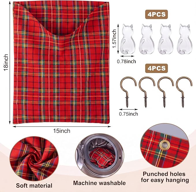 Reusable Dirty Rag Storage Linen Bag - Image 2