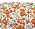 Fall Dish Drying Mat for Kitchen Counter 18x24 Inch Fall Pumpkin Kitchen Mat by Kawani