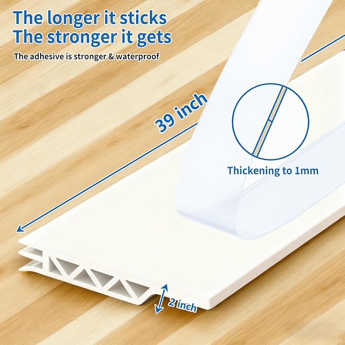 Door Draft Stopper Sheets, Door Sweep - Image 2