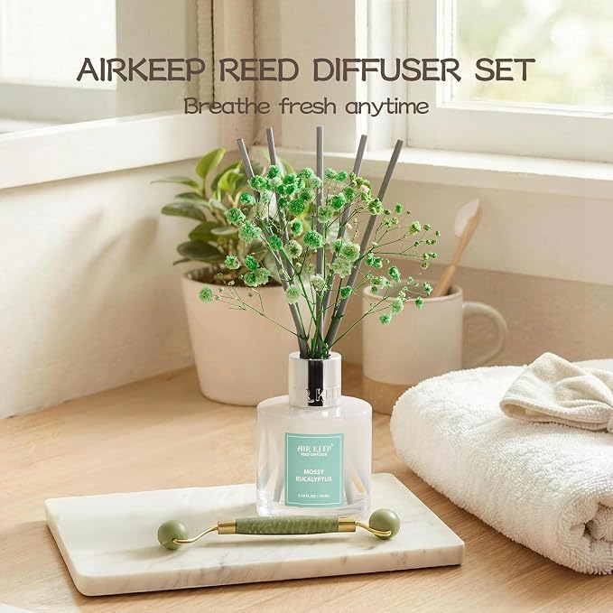 Reed Diffuser Set, 3.38 fl oz - Image 3