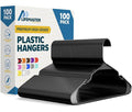 Lifemaster Plastic Clothes Hanger Set by LIFEMASTER