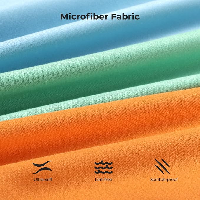 K&F CONCEPT Microfiber Lens Cleaning Cloth X6, Glasses Cleaning, High Density | - Image 3