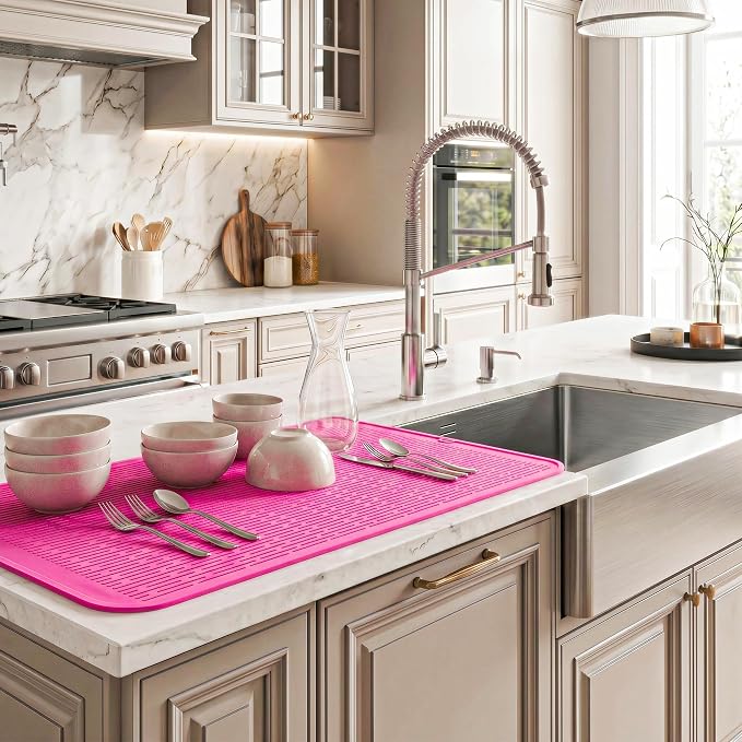 MicoYang Silicone Dish Drying Mat - Image 5