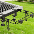 Grill & Griddle Hanging Trash Bag Holder, 13 Gallon Metal Camping Garbage Bag by GIGIFTREE
