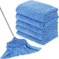 5 PCS Extra Large Microfiber Cleaning Cloth 30"x20", Washable Reusable Floor by Unknown
