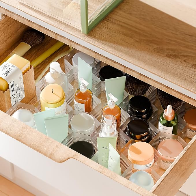 Honeycomb Separator Adjustable Drawer Organizer Divider - Image 4