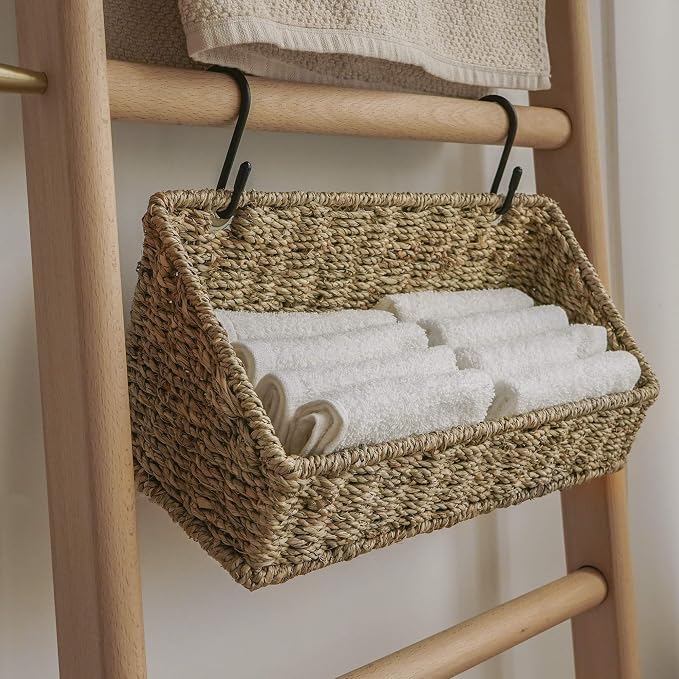 StorageWorks Woven Wall Baskets - Image 6