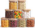 ComSaf Square Glass Containers by ComSaf