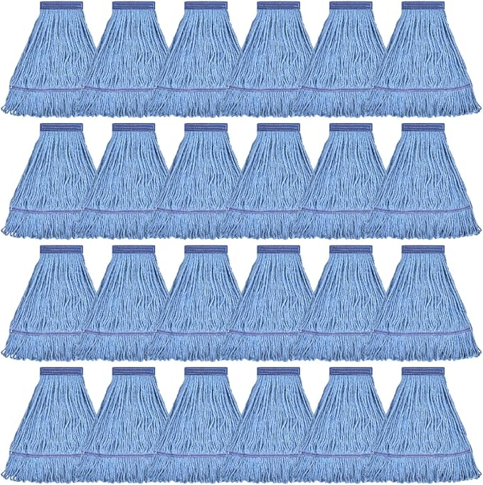 Matthew Cleaning Heavy Duty Mop Head Commercial Grade Replacement by MATTHEWCLEANINGPRODUCTS