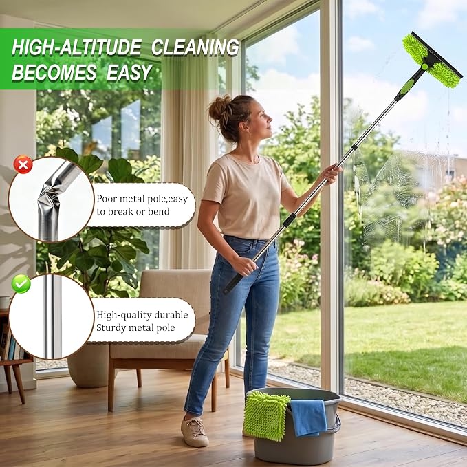 67" Window Squeegee for Window Cleaning - Image 5