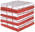 AMOUR INFINI Cotton Kitchen Dish Cloths Set of 8 – Highly Absorbent, Super Soft by AmourInfini