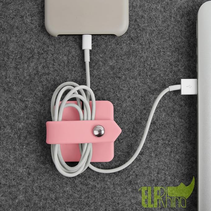Cord Organizer Earbuds Holder Earphone Wrap Earphones Organizer Headset - Image 8