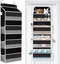 Over The Door Organizer Storage Large Capacity Hanging Bedroom Storage | 4 by WiseLife