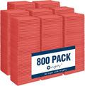 Orighty Microfiber Cleaning Cloth, 800 Pack Highly Absorbent Cleaning Rags by AllRightinOrighty