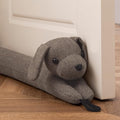 habibee Door Draft Stopper, Weighted Noise Blocker 38 in Coffee Dog | Robust by habibeeDesignCoLtd