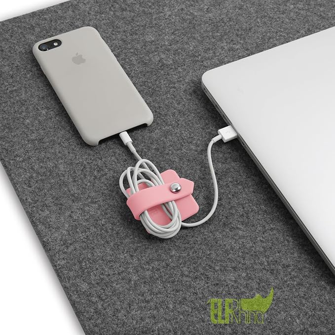 Cord Organizer Earbuds Holder Earphone Wrap Earphones Organizer Headset - Image 7