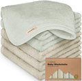 6pk Baby Washcloths, Soft Absorbent Washcloths by KeaBabies
