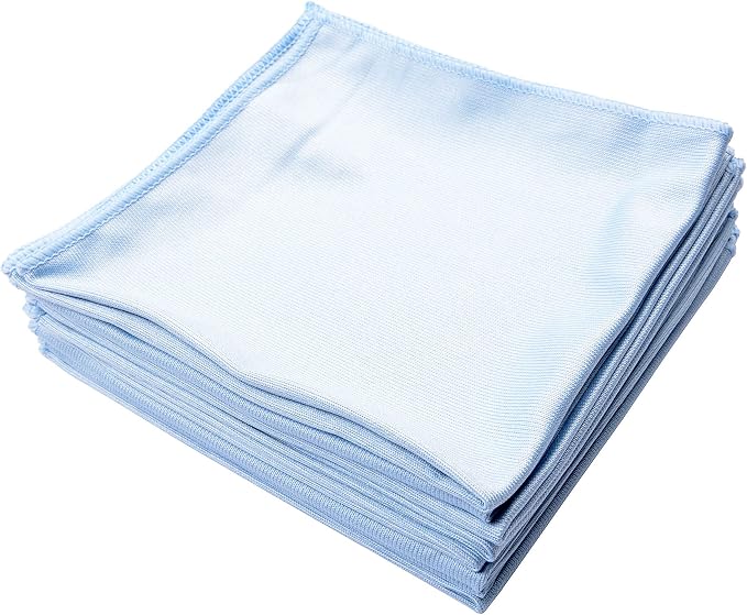 8Pcs Microfiber Towel Cleaning Cloth Mop by MUZOCT