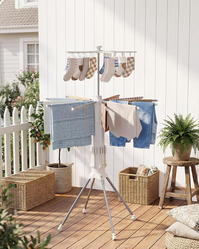 Sakugi Foldable Clothes Drying Rack - Image 7