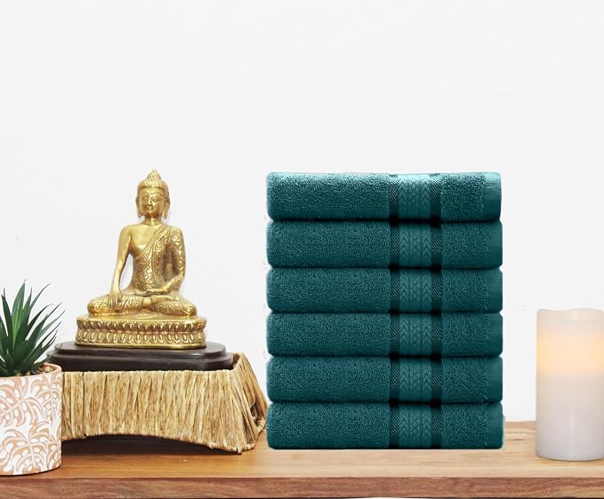 COTTON CRAFT Ultra Soft Hand Towels - Image 4