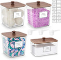 HomePekite Laundry Pods Storage Container, Detergent Powder Container, by Unknown