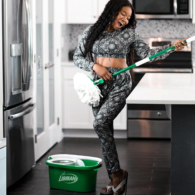 Libman Tornado Spin Mop System - Image 6