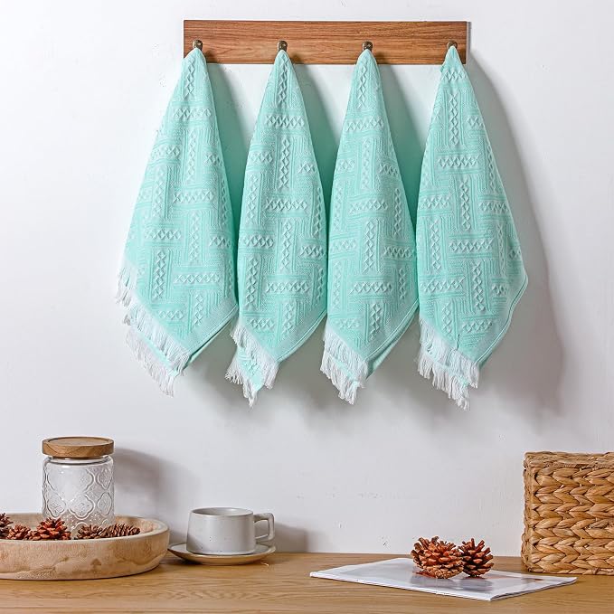 HunnmingRe 4 Pack Boho Hand Towel - Image 5