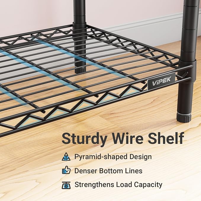 VIPEK V5 Medium Freestanding Clothes Rack, Modular Closet System, 4 x 19.5 in - Image 6