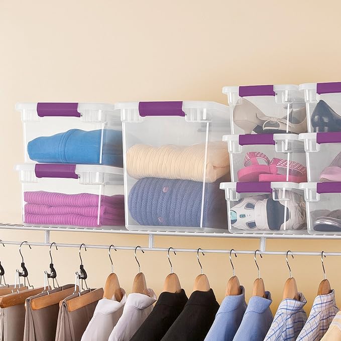 Sterilite ClearView Latch Boxes, Storage Bins - Image 5