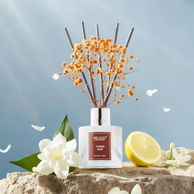 Reed Diffuser Set, 3.38 fl oz - Image 3