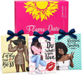 6 Pack Scented Sachets with Motivational Message Gift by FlameDate