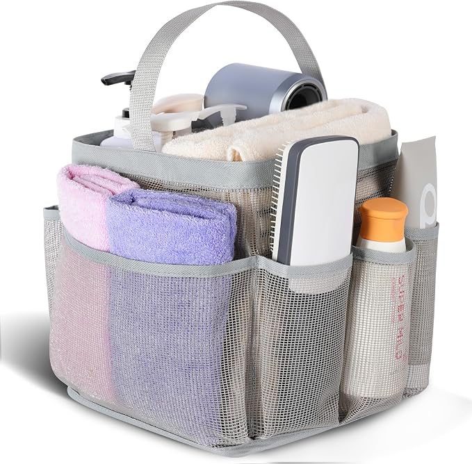 EUDELE Mesh Shower Caddy Portable by EUDELE