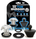 TubShroom Ultra Revolutionary Bath Tub Drain Protector Hair by TubShroom